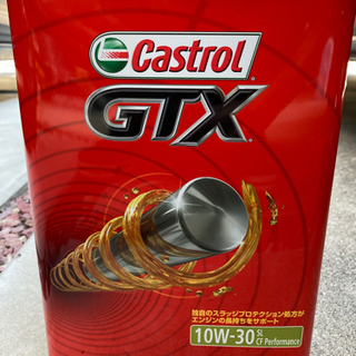 エンジンオイル　10W-30  Castro’s GTX  【残約3.5L】の画像