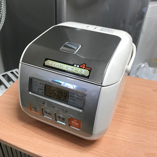 東芝 炊飯ジャー 3合炊き
