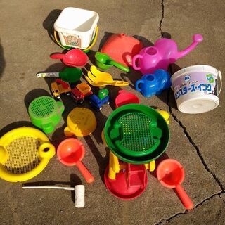 小さなお子さま向け 砂場遊びセット