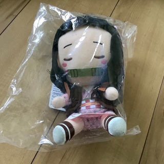鬼滅の刃　一番くじ　E賞　ちょこのっこぬいぐるみ