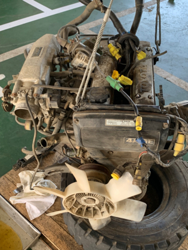 トヨタ４ＡGエンジン