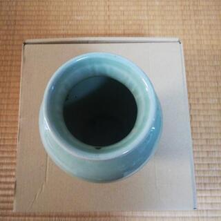 陶器花瓶　無料で譲りますの画像