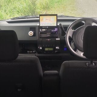 H19年 ワゴンR スティングレー  ターボ 車検令和4年6月27日　carrozzeriaサイバーナビ 地デジ ダウンサス ETC アルミ  スタッドレス付属コミコミ価格　現車確認可能の画像