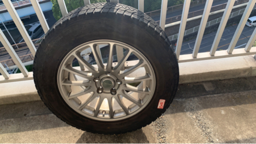 冬タイヤホイール4セット Bridgestone 225/65R17