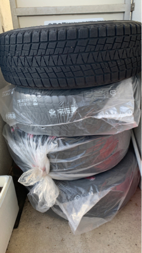 冬タイヤホイール4セット Bridgestone 225/65R17