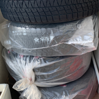 冬タイヤホイール4セット Bridgestone 225/65R17