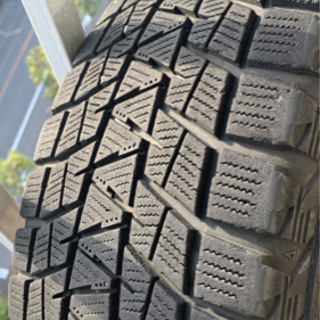 冬タイヤホイール4セット Bridgestone 225/65R17の画像