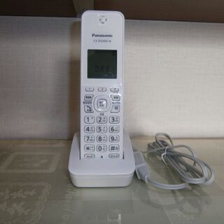 KX-FKD404-W（パナソニック製電話子機）あげます