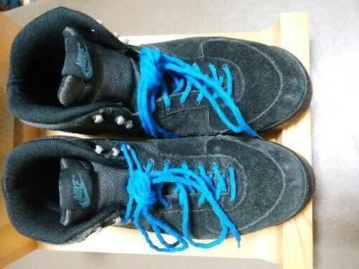 NIKE AIR APPROACH MID トレッキングシューズ（USED）