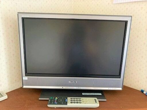 ★USED・20インチ!!「SONY」2007年製の液晶テレビ・リモコン付★