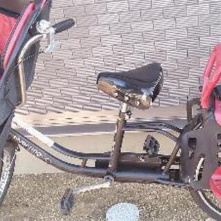 4月中に処分！　非電動自転車　3人乗り　
