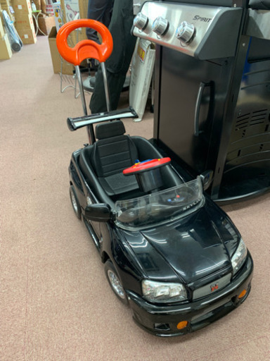 スカイライン GT-R R34型 押手付ペダルカー