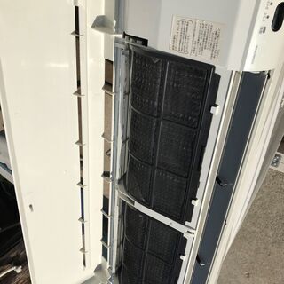 ★美品エアコン★１２８００円★２０１６年式 ★２．２Ｋ★コロナ冷房専用★仮試運転済 ★下見大歓迎★の画像