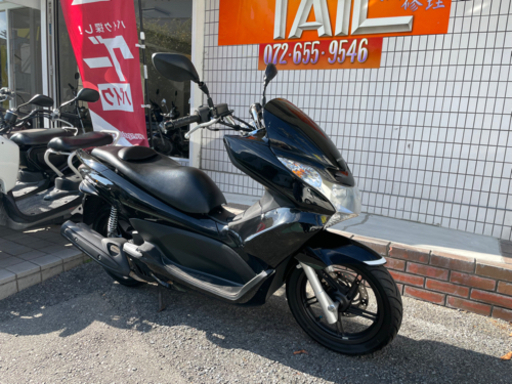 ★12万円　PCX125 人気の黒！セル1 実働車★ホンダ　PCX 小型　スクーター　JF28