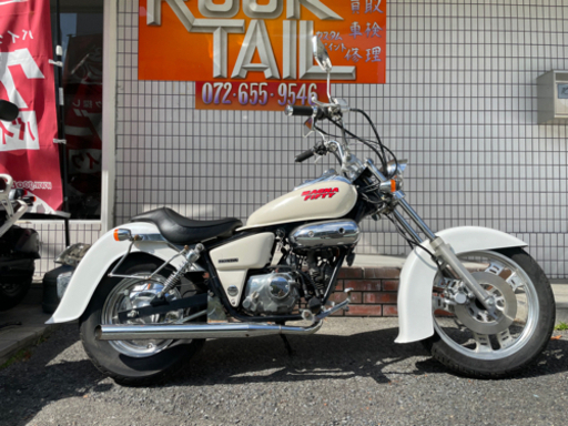 ★22万円　マグナ50 走行距離少ない！セル1 実働車★ホンダ　マグナ　AC13