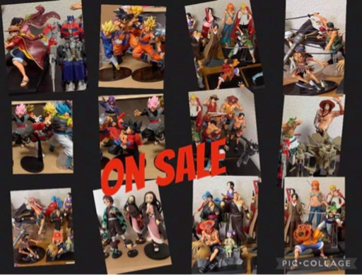 アニメフィギュア