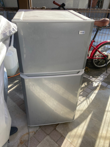 Haier106liter 冷蔵庫