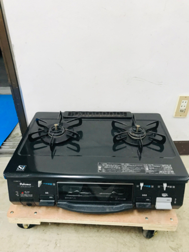 取引場所　南観音　K 2110-154 ガスコンロ　パロマ　IC-80BE7-1R 都市ガス用