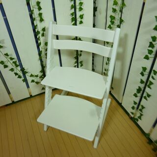 【愛品館八千代店】ストッケ　トリップトラップ　子供椅子【愛八BB】