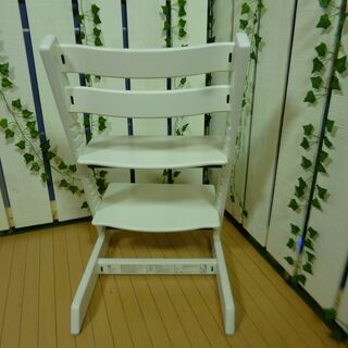 【愛品館八千代店】ストッケ　トリップトラップ　子供椅子【愛八BB】の画像