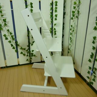 【愛品館八千代店】ストッケ　トリップトラップ　子供椅子【愛八BB】の画像