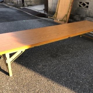 折りたたみ座卓テーブルをお譲りします。