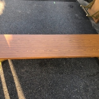 折りたたみ座卓テーブルをお譲りします。の画像