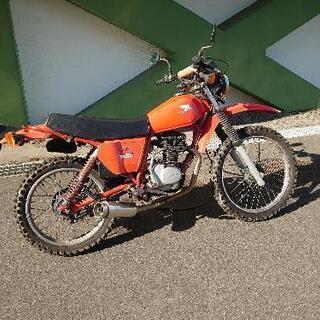 LT26様交渉成立　取引中　XL125 HONDA 年代物　