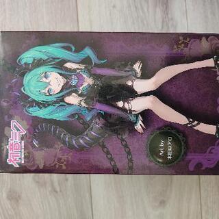 初音ミク　ヌードルストッパーフィギュアの画像