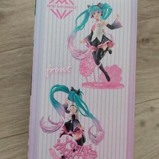 【値下げ！】初音ミク　フィギュアの画像