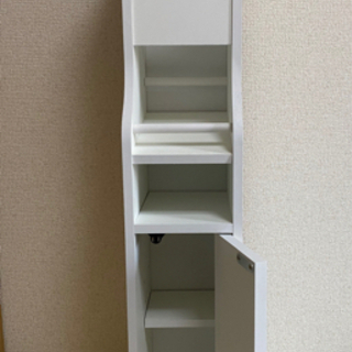 トイレの棚　美品　格安　ペーパー入れ　トイレ　収納