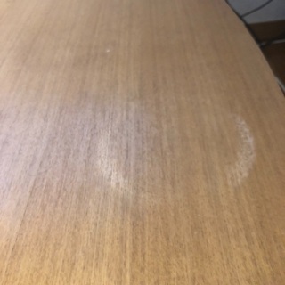 無印　リビングローテーブルの画像