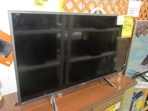 ID:G977427　シャープ　４２型テレビ　ＢＳ／ＣＳ対応