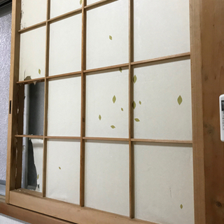 障子の修理を請け負っていただきたいです。