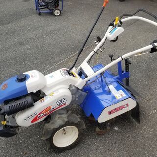 引取限定　イセキ　KCR55-SDU　管理機　耕運機　マイペット55【ハンズクラフト下関店】