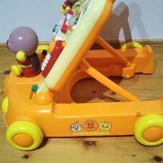 アンパンマン　☆歩行器☆よくばりすくすくウォーカーの画像