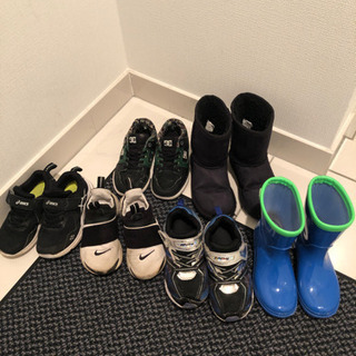 17センチ　男の子　靴セット