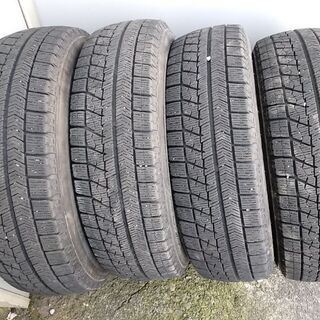 ブリヂストン BLIZZAK VRX 155/65R14 タント着用? 2017年製 4本セット ?5000円