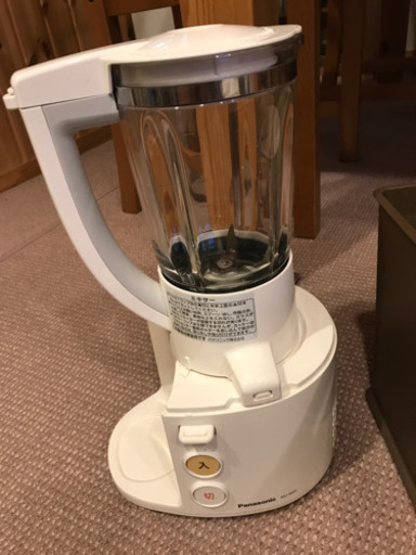 【取引中】Panasonic ミキサー　ジューサー　動作品