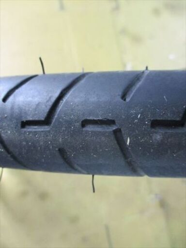 B500★整備済　走行少ない　中古電動自転車　YAMAHA　BRACE　ネイビー★　内装8段　12.8Ah【26インチ】