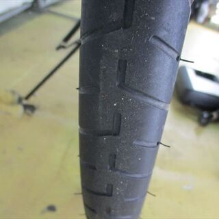 B500★整備済　走行少ない　中古電動自転車　YAMAHA　BRACE　ネイビー★　内装8段　12.8Ah【26インチ】の画像