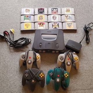 ニンテンドー64 本体+ソフトセット
