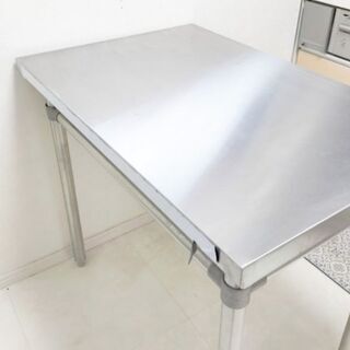 業務用ステンレステーブル　作業台　キッチンアイランド　美品