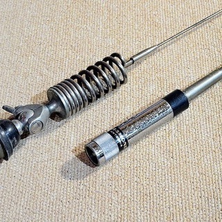 差し上げます。アマチュア無線のモービルアンテナ2本の画像