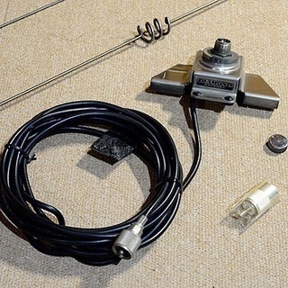 差し上げます。アマチュア無線のモービルアンテナ2本の画像