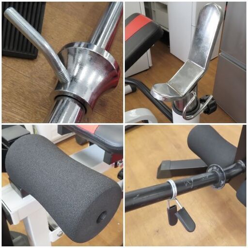 ♪IROTEC/アイロテック バーベルセット ベンチプレス 80kg インクライン♪