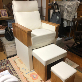 ネイルフットケア用チェア