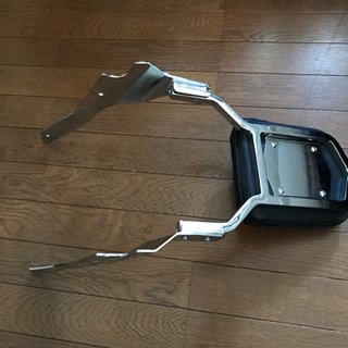 タンデムシート　バイク　単車　ドラッグスター400の画像