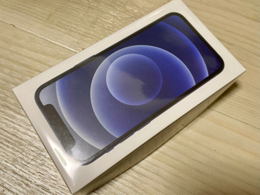 【新品】  iPhone 12 mini 128GB SIMフリー ブラック
