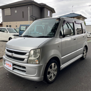 総額11.8万円 スズキ ワゴンR FX-S limited 7...